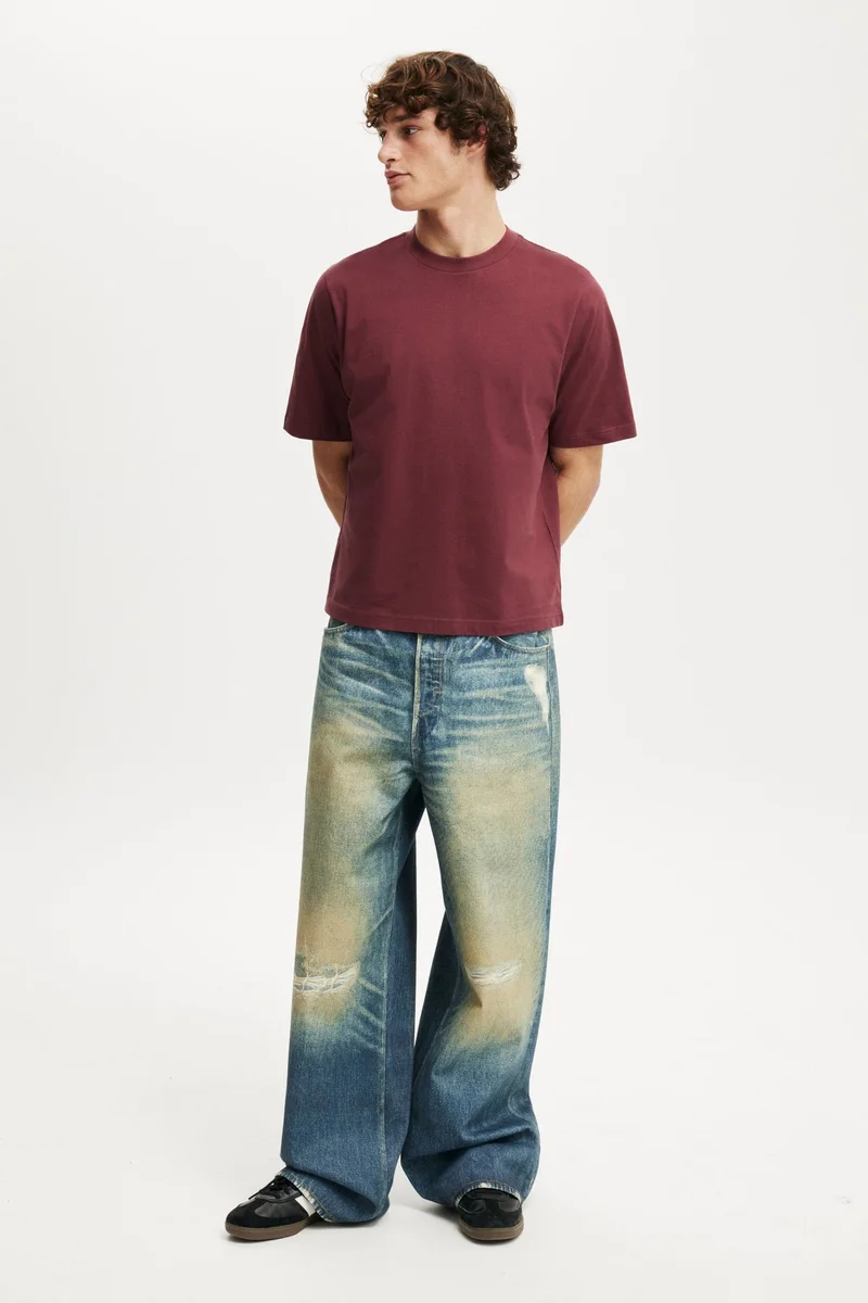 كوتون اون تيشيرت قصير